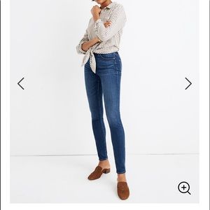 Madewell curvy high rise jeans